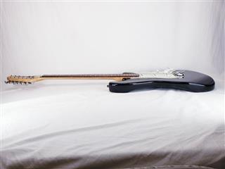 Hamer Slammer Black Strat Electric Guitar